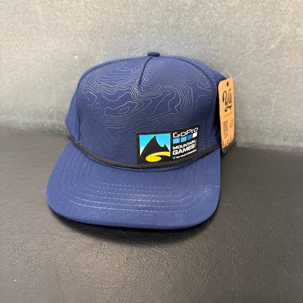 GoPro Navy Adventure Cap